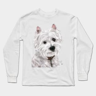 Sweet West Highland White Terrier Long Sleeve T-Shirt